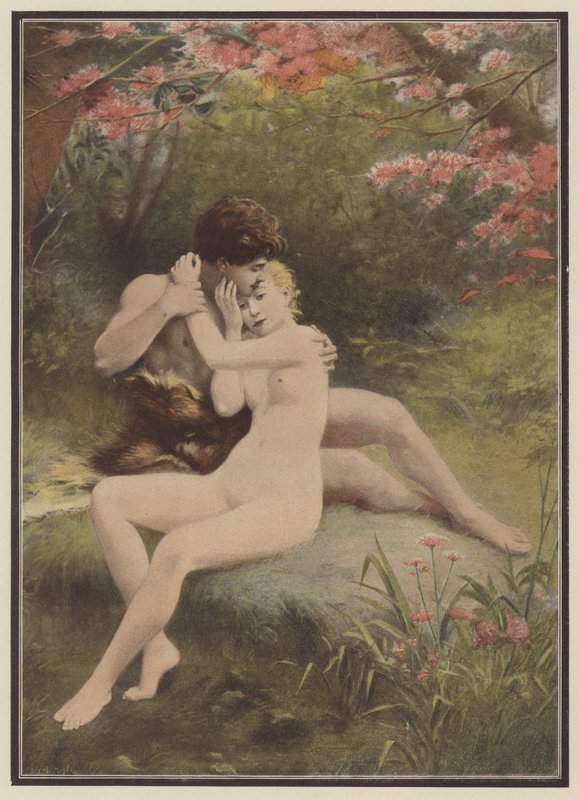 Bahar (renkli taş) by Pharamond Blanchard
