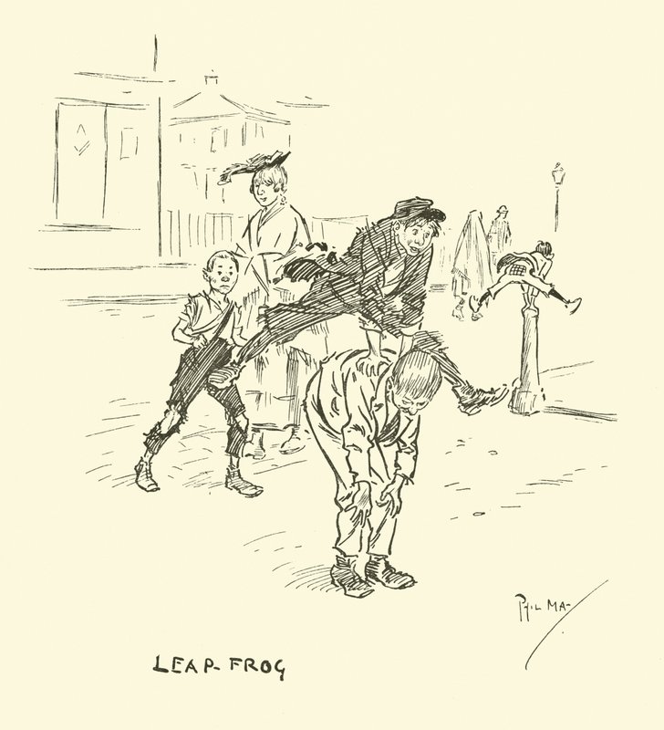 Phil Mays Gutter-Snipes için İllüstrasyon by Phil May