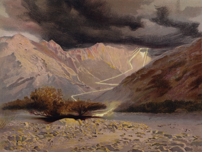 Mount Sinai  by Philip Richard after Morris