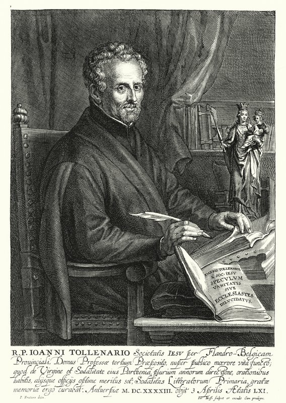Jan de Toolenaere, Flaman Cizviti (gravür) by Philip (after) Fruytiers