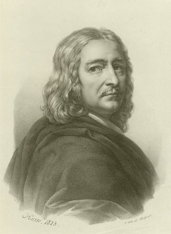 Philippe de Champaigne, Flemish artist  by Philippe de Champaigne