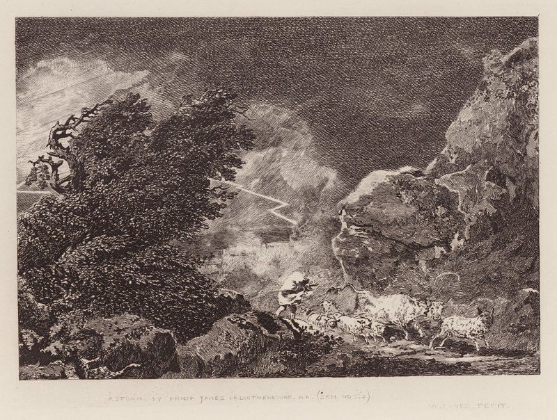  by Philippe de (after) Loutherbourg