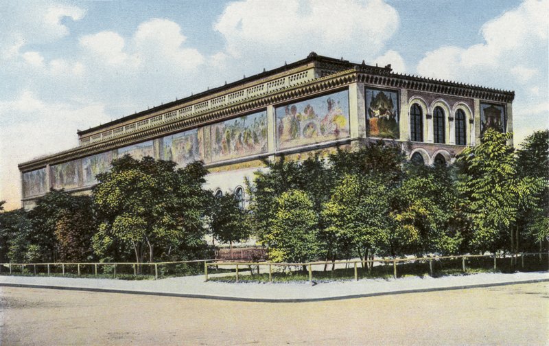 Münih / Münih: Neue Pinakothek (fotoğraf) by Photographer German