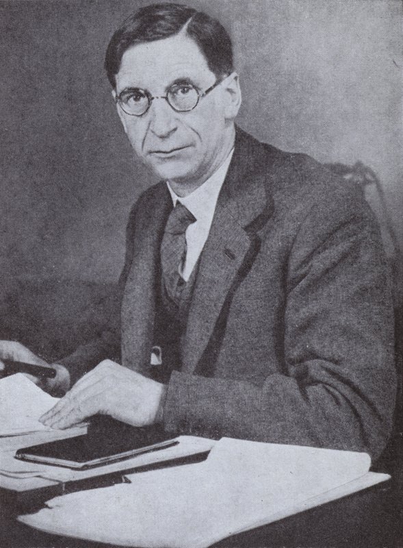 İrlanda Başbakanı Eamon de Valera by Photographer Irish