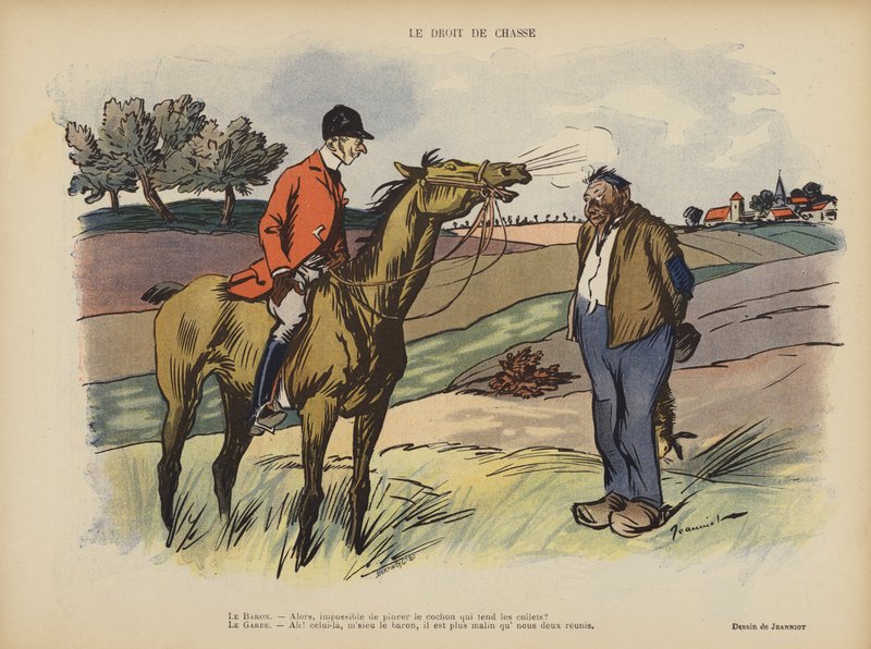 Le Rire için İllüstrasyon by Pierre Georges Jeanniot