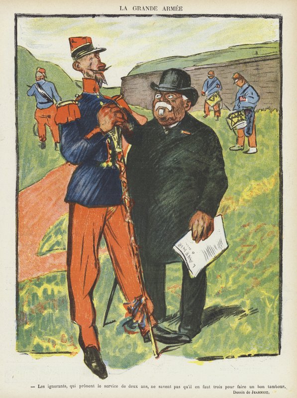 Le Rire için İllüstrasyon by Pierre Georges Jeanniot