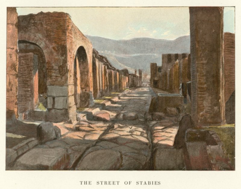 Stabies Sokağı (renkli taş) by Pierre Gusman