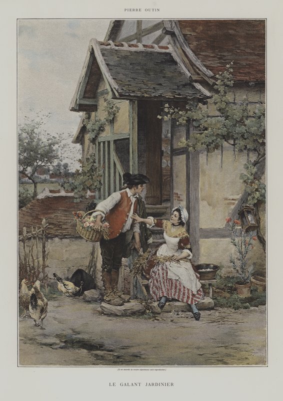 Galant Bahçıvan by Pierre Outin