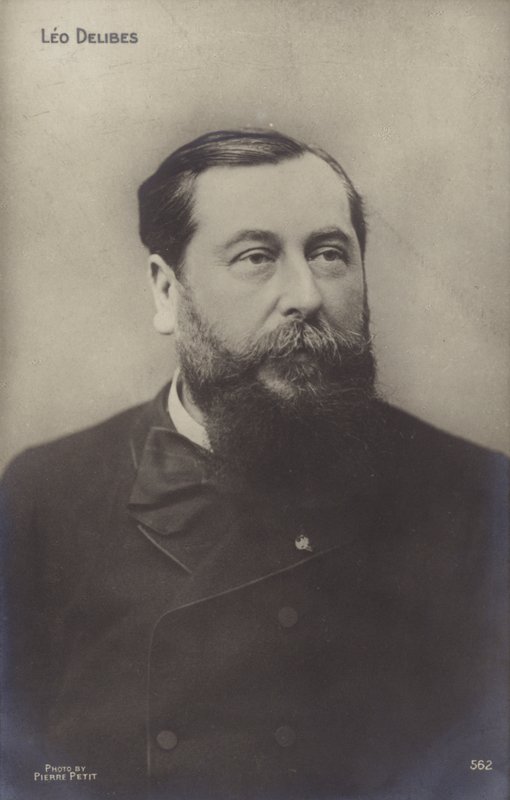 Leo Delibes, Fransız besteci (1836-1891) by Pierre Petit