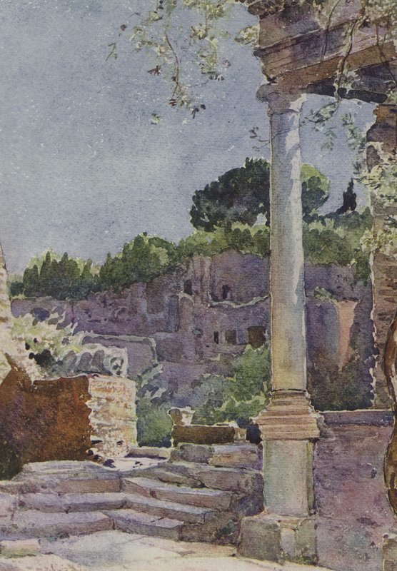 Roma, Forum by Pierre Vignal