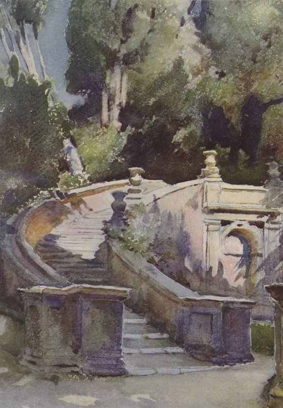 Tivoli, Villa Deste by Pierre Vignal
