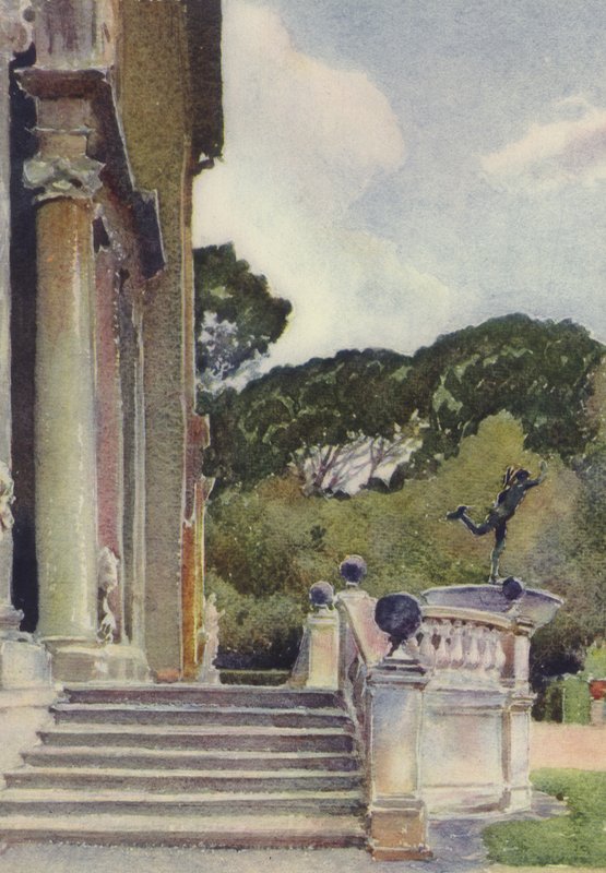 Villa Medici, Roma by Pierre Vignal