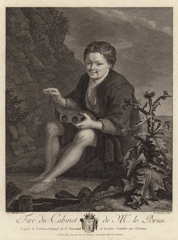 fare avcısı by Pieter Cornelisz van Slingelandt