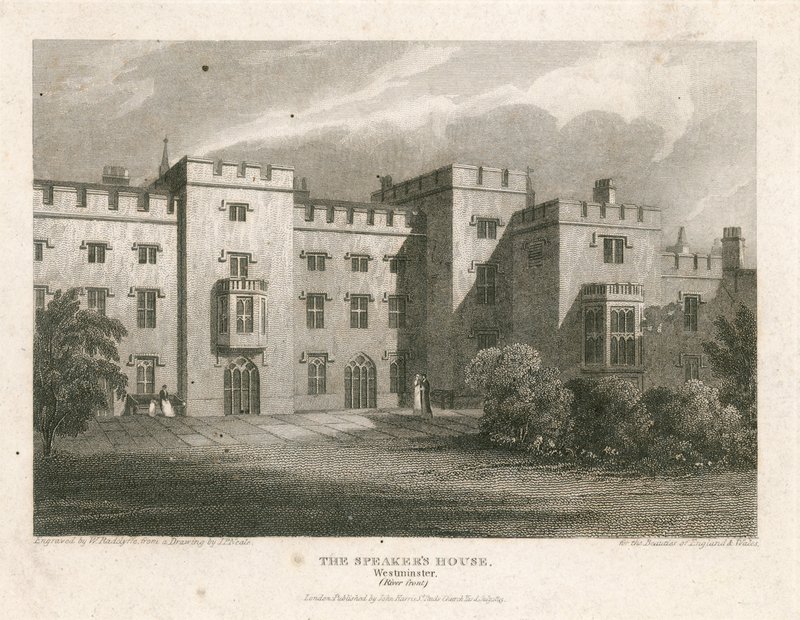 Konuşmacının Evi, Westminster by Pieter Jansz. Quast