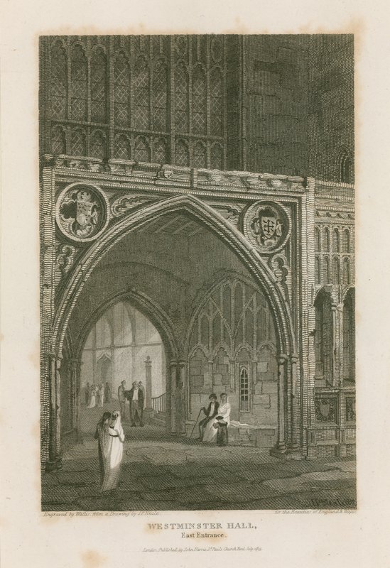 Westminster Salonu by Pieter Jansz. Quast