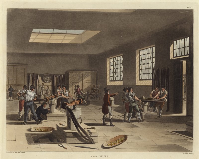 Nane by Pugin and Rowlandson