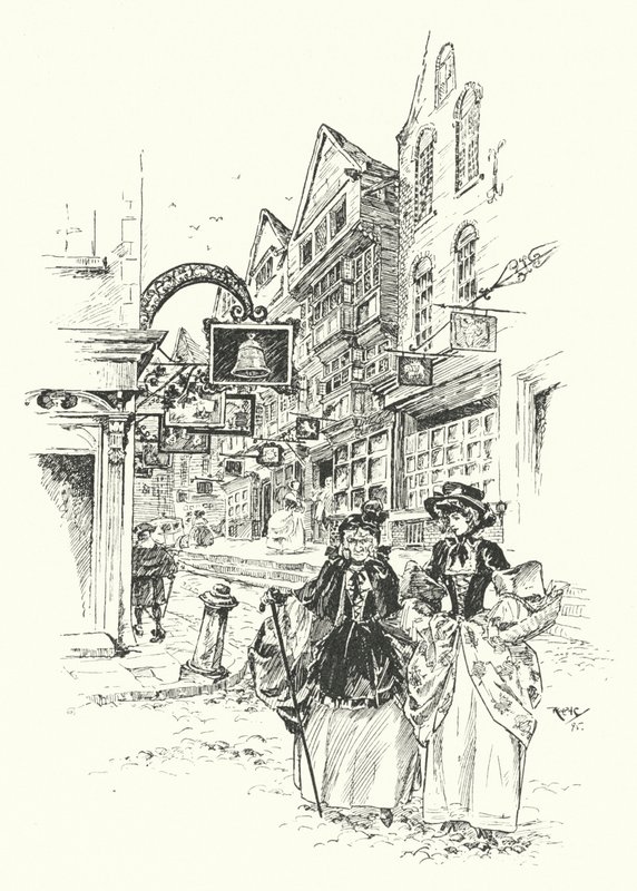 Sokak şarkı söylüyor; Londra (gravür) by Ralph Cleaver