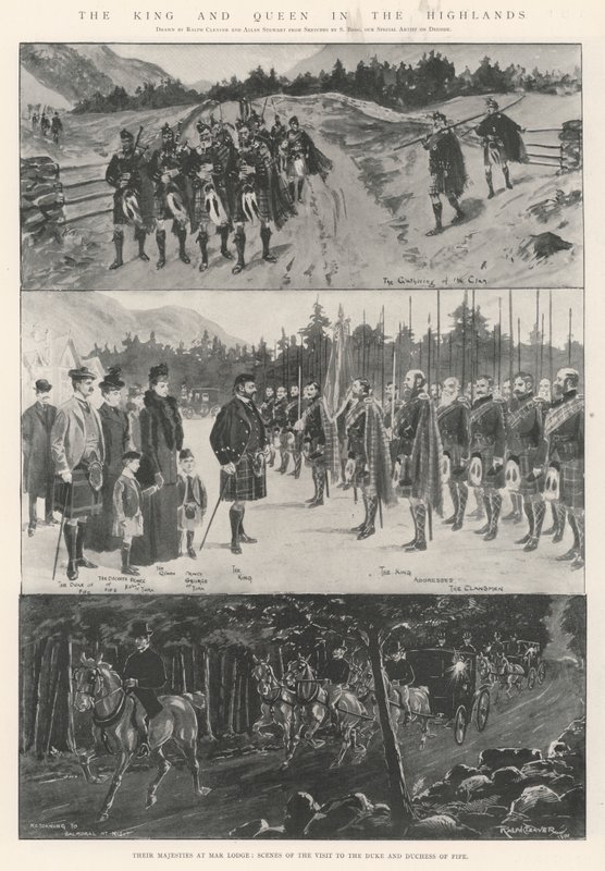 Yaylalarda Kral ve Kraliçe by Ralph Cleaver