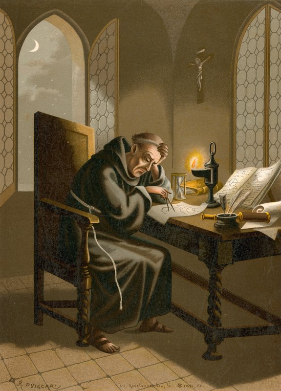 Juan Perez de Marchena by Ramon Puiggari