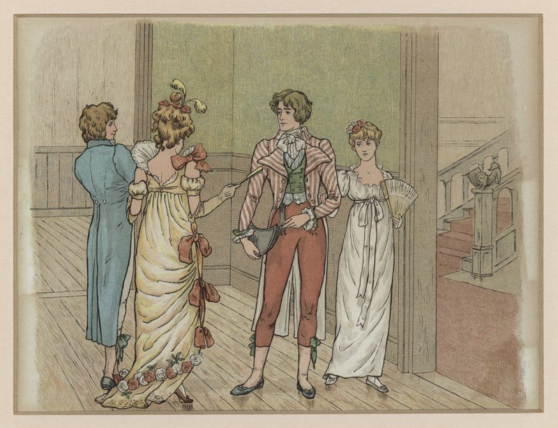 Sir Roger de Coverley by Randolph Caldecott