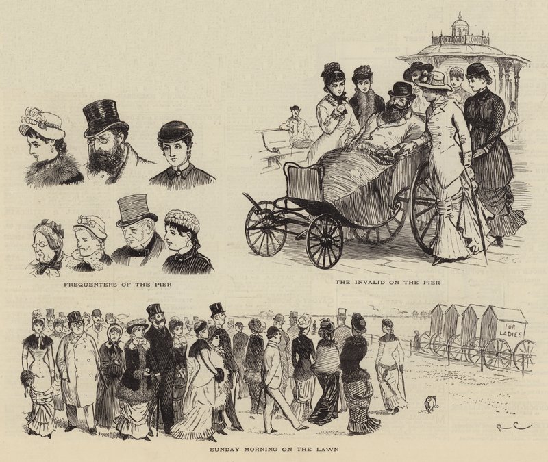 Brighton by Randolph Caldecott