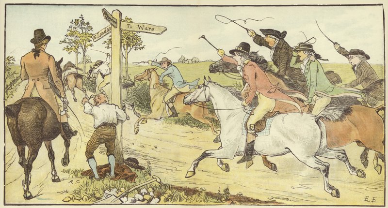 John Gilpin by Randolph Caldecott