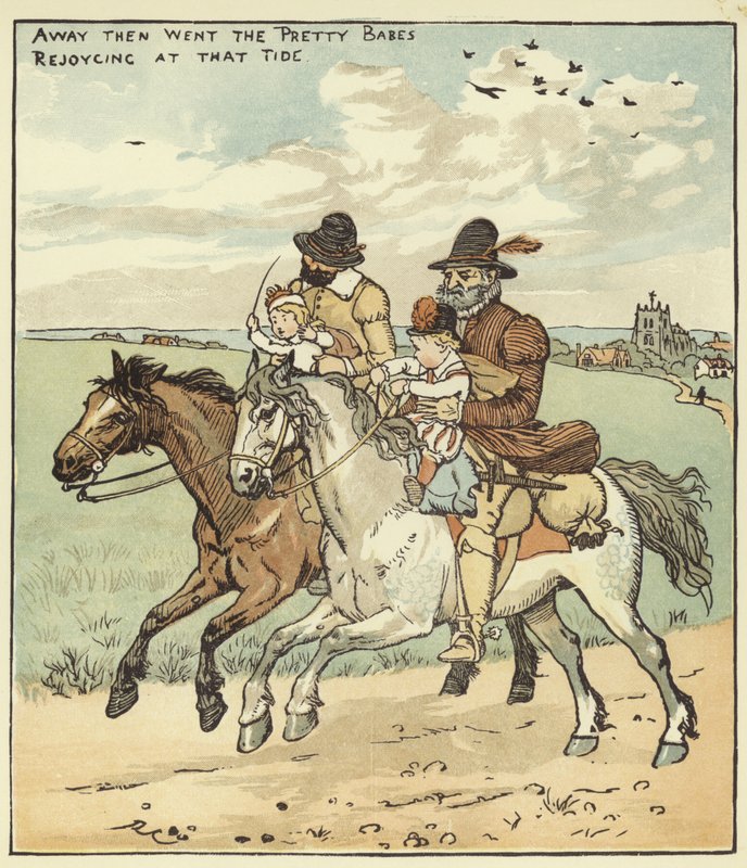 Ormandaki Hatunlar by Randolph Caldecott