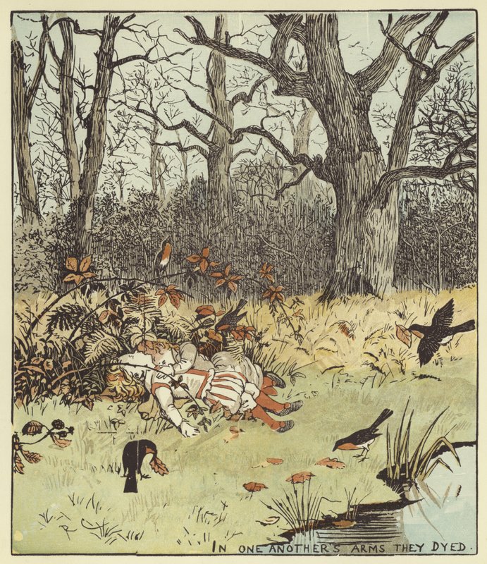 Üç Neşeli Avcı by Randolph Caldecott