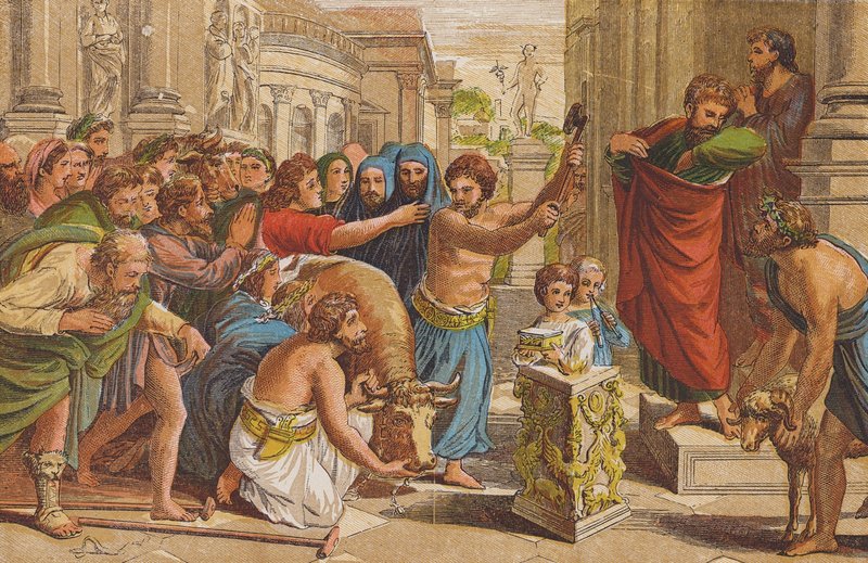  by Raphael (1483 1520) (after)