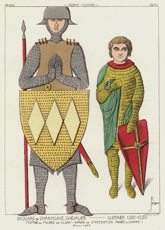 Brocard de Charpignie by Raphael Jacquemin