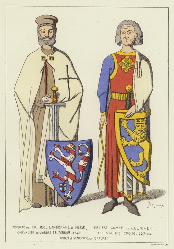 Conrad de Thüringen by Raphael Jacquemin
