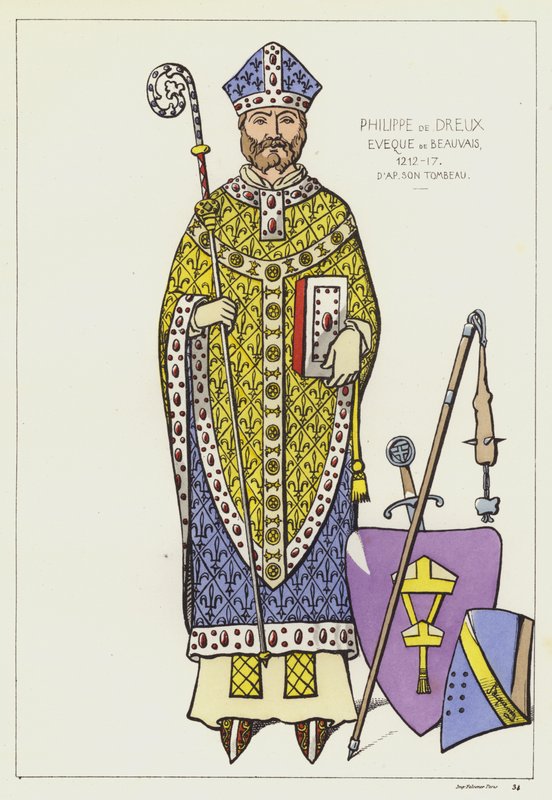 Philippe de Dreux by Raphael Jacquemin