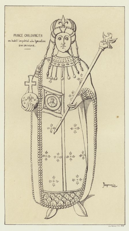 Prens carlovingien by Raphael Jacquemin