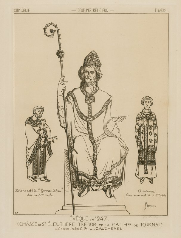 Ortaçağ döneminde dini kostümler by Raphael Jacquemin