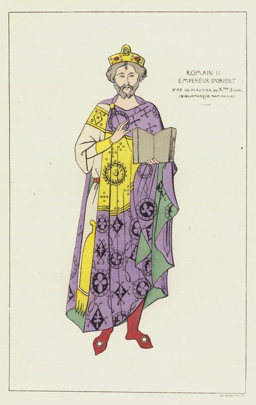 Doğu İmparatoru II. Roma by Raphael Jacquemin