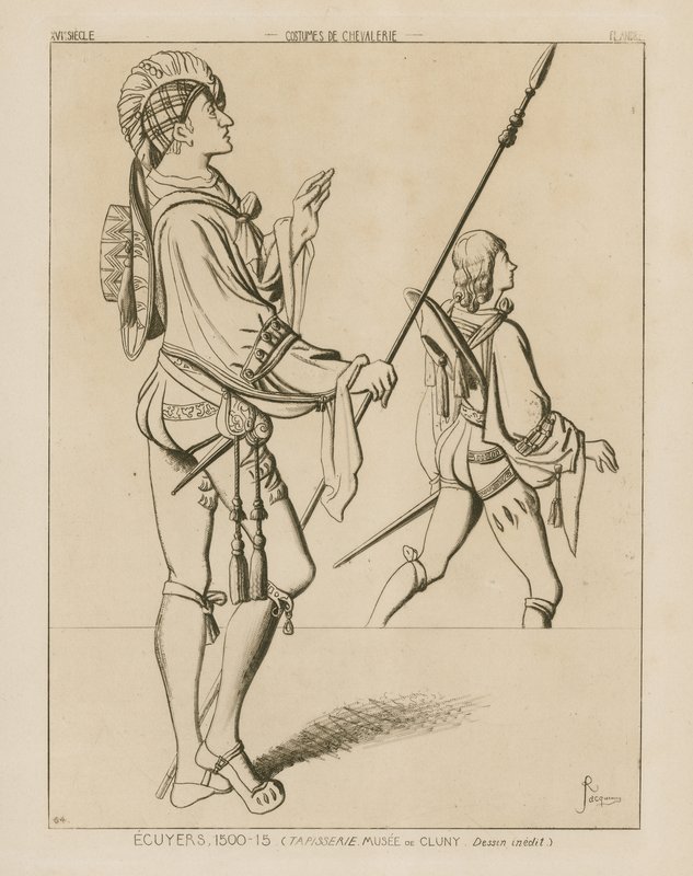 Yaverler, 1500-1515 by Raphael Jacquemin