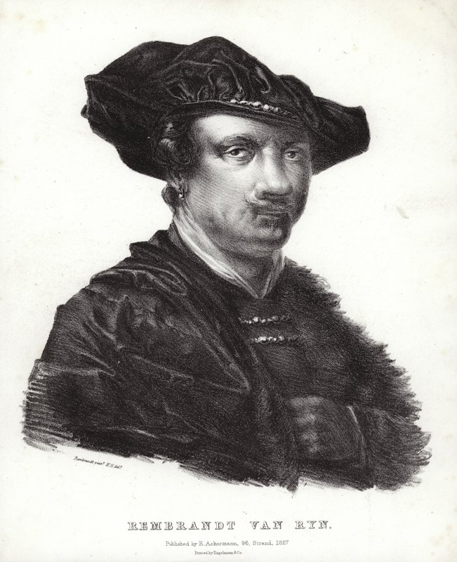 Rembrandt van Ryn by Rembrandt van Rijn