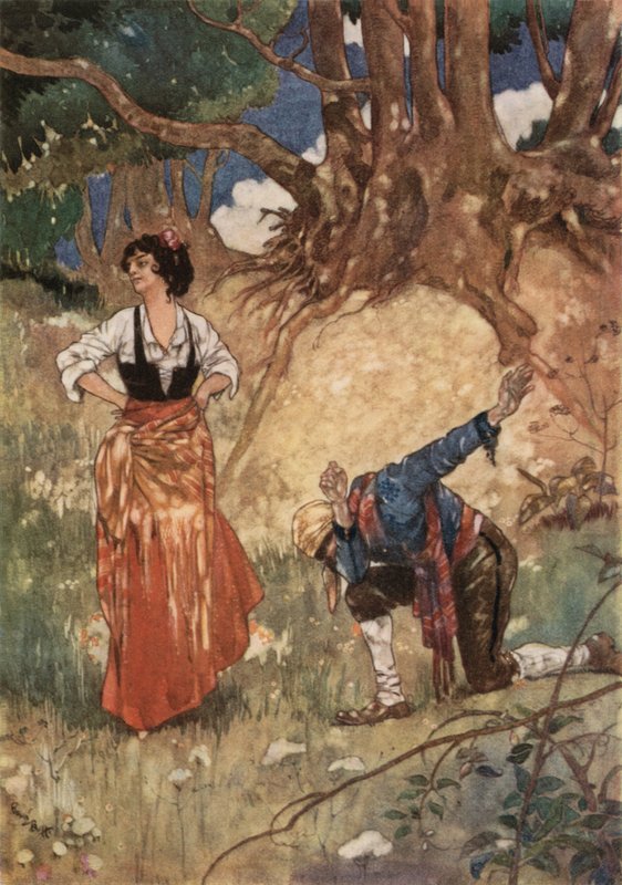 kendimi onun ayaklarına attım by René Bull