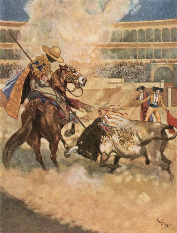 Boğa mecburen intikamımı aldı by René Bull