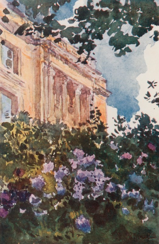 Petit Trianon, Versay by Rene Binet