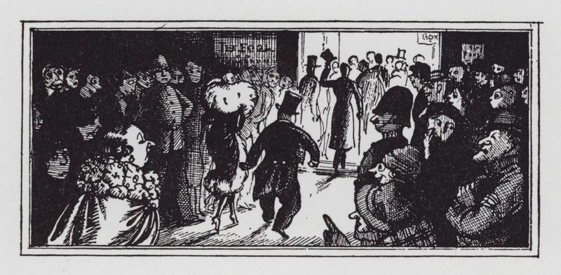 İlk Geceler (lito) by Rex (after) Whistler
