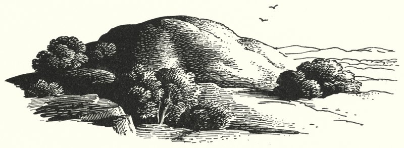 Hans Christian Andersen: Elfin Dağı (taş) by Rex (after) Whistler