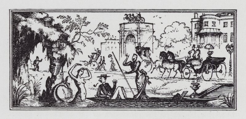 Punting (lito) by Rex (after) Whistler