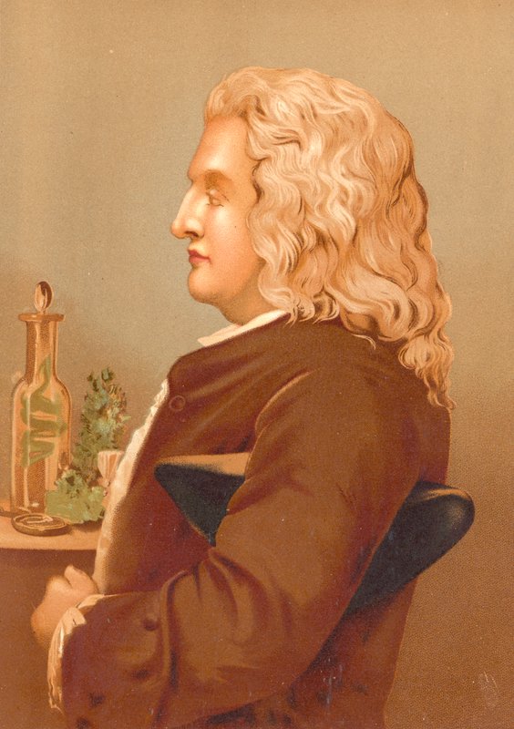 Bernard de Jussieu by Ricardo Marti