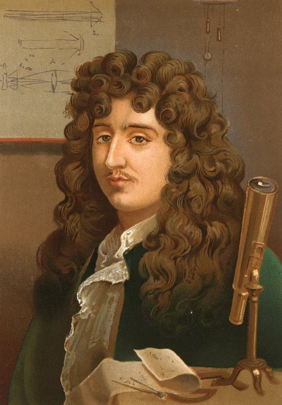 Christian Huygens by Ricardo Marti