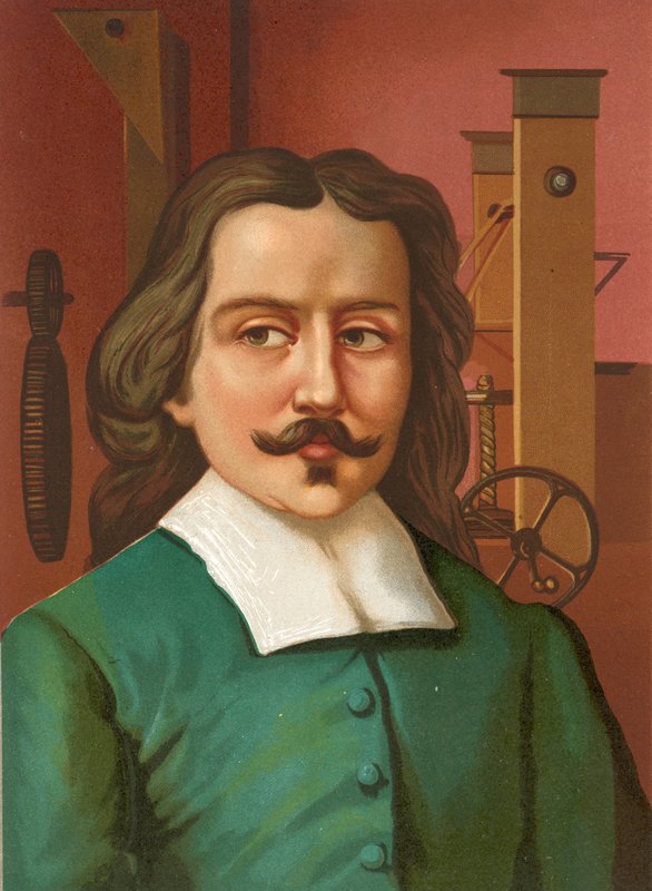 Otto von Querike by Ricardo Marti
