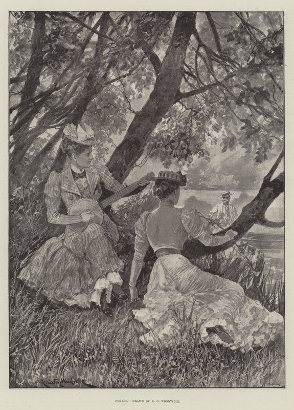 ಟರ್ಕಿಯ ತುರ್ಕಿ by Richard Caton Woodville junior