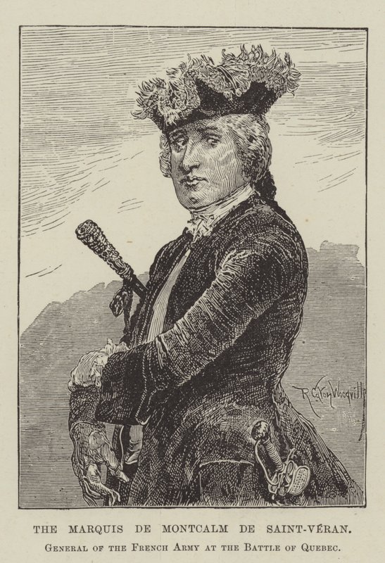 Marquis de Montcalm de Saint-Veran, Quebec Savaşı