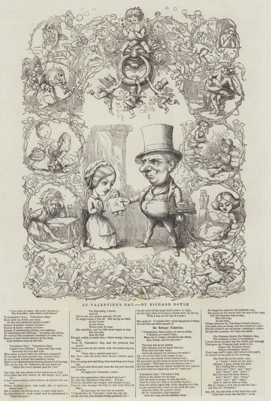 ಸೇಂಟ್ ವ್ಯಾಲೆಂಟೈನ್ಸ್ ಡೇ ಟರ್ಕಿ by Richard Doyle