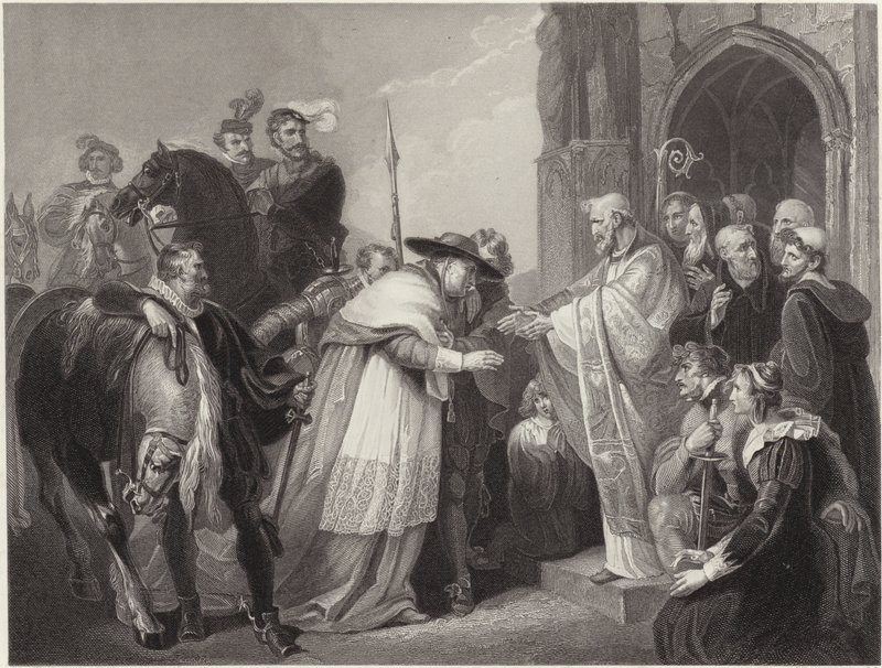 Kardinal Wolsey, Leicester Manastırı